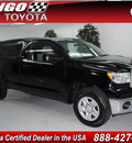 toyota tundra 2007 black gasoline 6 cylinders rear wheel drive automatic 91731