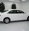 toyota camry 2009 white sedan le gasoline 4 cylinders front wheel drive automatic 91731