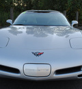 chevrolet corvette 2004 silver coupe gasoline 8 cylinders rear wheel drive automatic 98226