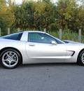chevrolet corvette 2004 silver coupe gasoline 8 cylinders rear wheel drive automatic 98226