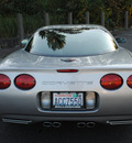chevrolet corvette 2004 silver coupe gasoline 8 cylinders rear wheel drive automatic 98226