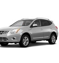 nissan rogue 2012 wagon gasoline 4 cylinders front wheel drive cont  variable trans  47130