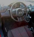 mazda mazda2 2011 red sedan sport gasoline 4 cylinders front wheel drive manual 99336