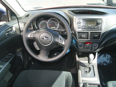 subaru impreza 2011 paprika red sedan 2 5i premium gasoline 4 cylinders all whee drive automatic 80905