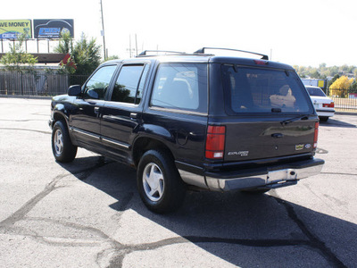 ford explorer 1992 blue xlt gasoline v6 4 wheel drive 4 speed with overdrive 80229