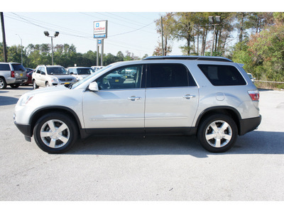 gmc acadia 2008 silver suv slt 1 gasoline 6 cylinders all whee drive automatic with overdrive 77037