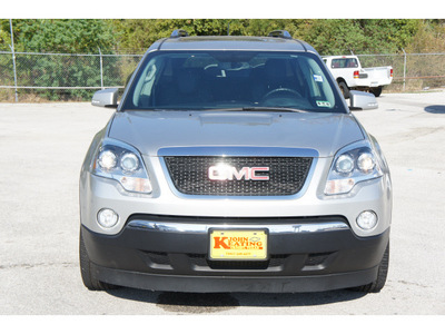 gmc acadia 2008 silver suv slt 1 gasoline 6 cylinders all whee drive automatic with overdrive 77037