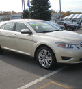 ford taurus 2010 tan sedan limited gasoline 6 cylinders front wheel drive automatic 13502