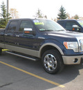 ford f 150 2010 blue flex fuel 8 cylinders 4 wheel drive automatic 13502