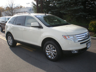 ford edge 2007 cream suv sel gasoline 6 cylinders all whee drive automatic with overdrive 13502