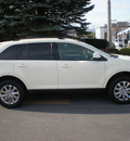ford edge 2007 cream suv sel gasoline 6 cylinders all whee drive automatic with overdrive 13502