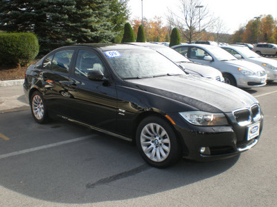 bmw 328i 2009 black sedan xdrive gasoline 6 cylinders all whee drive automatic 13502