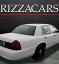 ford crown victoria 2007 white sedan police interceptor 8 cylinders automatic with overdrive 60546