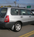 subaru forester 2003 gray suv x gasoline 4 cylinders sohc all whee drive automatic 13502