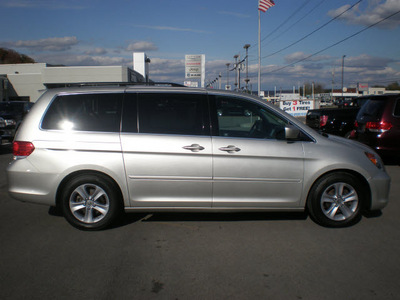honda odyssey 2008 gray van touring gasoline 6 cylinders front wheel drive automatic 13502