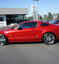ford mustang 2008 dk  red coupe gt premium gasoline 8 cylinders rear wheel drive automatic 98371