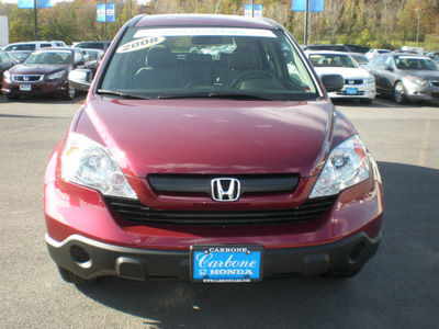 honda cr v 2008 maroon suv lx gasoline 4 cylinders all whee drive automatic 13502