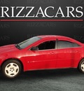 pontiac g6 2006 dk  red sedan se1 gasoline 6 cylinders front wheel drive automatic with overdrive 60546