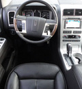 lincoln mkx 2010 steel bluenavi suv awd gasoline 6 cylinders all whee drive automatic with overdrive 60546