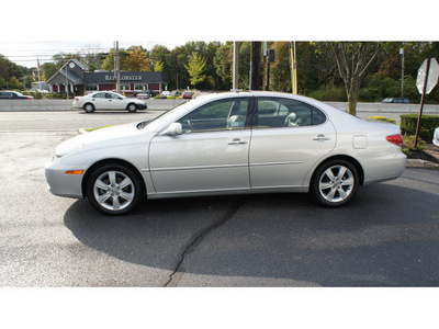 lexus es 330 2005 classic silver sedan gasoline 6 cylinders front wheel drive automatic 07755