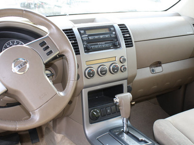 nissan pathfinder 2005 brown suv se gasoline 6 cylinders 4 wheel drive automatic with overdrive 07730