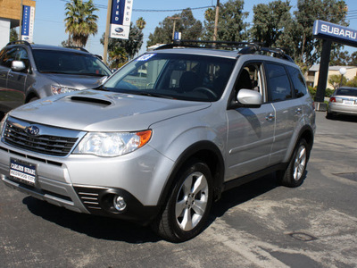 subaru forester 2010 silver suv 2 5xt limited gasoline 4 cylinders all whee drive automatic 94063