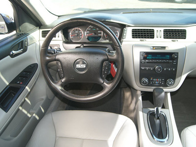 chevrolet impala 2006 black sedan ss gasoline 8 cylinders front wheel drive automatic 80905