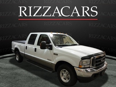 ford f 250 2003 white super duty lariat diesel 8 cylinders rear wheel drive automatic with overdrive 60546