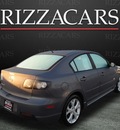 mazda mazda 2008 dk  gray sedan 3s gasoline 4 cylinders front wheel drive automatic with overdrive 60546
