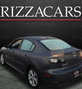 mazda mazda 2008 dk  gray sedan 3s gasoline 4 cylinders front wheel drive automatic with overdrive 60546