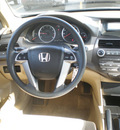 honda accord 2009 tan sedan lx p gasoline 4 cylinders front wheel drive automatic 13502