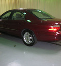 mercury sable 2004 red sedan ls premium gasoline 6 cylinders front wheel drive automatic with overdrive 44883