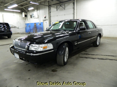 mercury grand marquis 2011 black sedan ls flex fuel 8 cylinders rear wheel drive automatic 14304