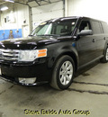 ford flex 2009 black suv gasoline 6 cylinders front wheel drive automatic 14304