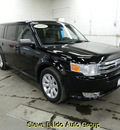 ford flex 2009 black suv gasoline 6 cylinders front wheel drive automatic 14304