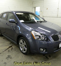 pontiac vibe 2009 blue wagon gasoline 4 cylinders front wheel drive automatic 14304