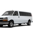 chevrolet express 2011 van lt 3500 flex fuel 8 cylinders rear wheel drive 6 speed automatic 55313