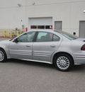 pontiac grand am 2000 silver sedan se gasoline 4 cylinders front wheel drive automatic 56001