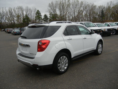 chevrolet equinox 2011 white suv ltz flex fuel 6 cylinders all whee drive 6 speed automatic 55391