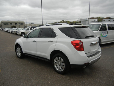 chevrolet equinox 2011 white suv ltz flex fuel 6 cylinders all whee drive 6 speed automatic 55391