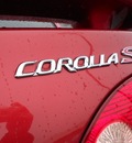 toyota corolla 2008 dk  red sedan s gasoline 4 cylinders front wheel drive manual 43228