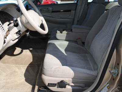 chevrolet impala 2005 tan sedan gasoline 6 cylinders front wheel drive automatic 76087