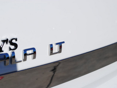chevrolet impala 2011 white sedan lt flex fuel 6 cylinders front wheel drive automatic 76087