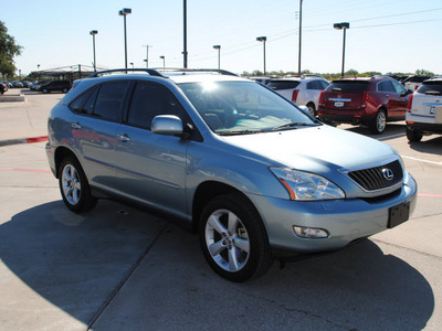 lexus rx 350 2008 blue suv gasoline 6 cylinders front wheel drive automatic 76087