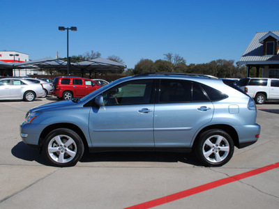 lexus rx 350 2008 blue suv gasoline 6 cylinders front wheel drive automatic 76087