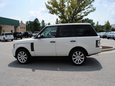 land rover range rover 2010 white suv hse gasoline 8 cylinders 4 wheel drive automatic 27511