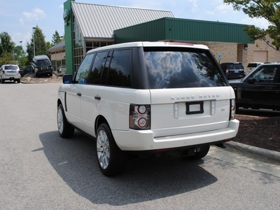 land rover range rover 2010 white suv hse gasoline 8 cylinders 4 wheel drive automatic 27511