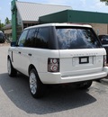 land rover range rover 2010 white suv hse gasoline 8 cylinders 4 wheel drive automatic 27511