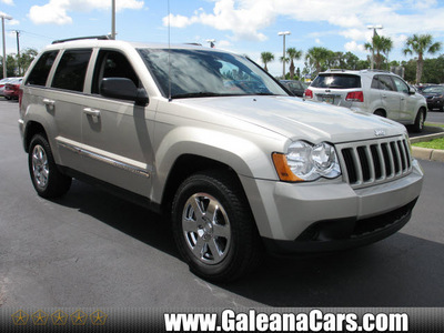 jeep grand cherokee 2010 gray suv laredo gasoline 6 cylinders 2 wheel drive automatic 33912