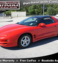 pontiac firebird 1998 red hatchback trans am gasoline 8 cylinders rear wheel drive automatic 77388